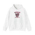 Nonchalant University crest hoodie | NU back logo hooded sweatshirt